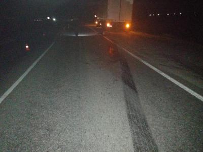 В Скопинском районе пешеход погиб под колёсами двух авто